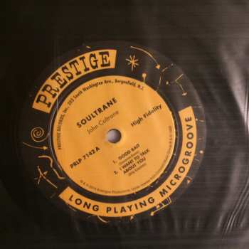 LP John Coltrane: Soultrane LTD