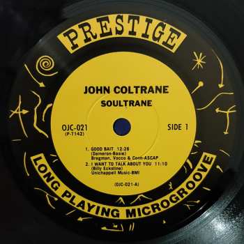 LP John Coltrane: Soultrane