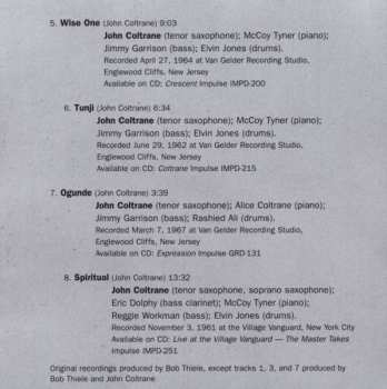 CD John Coltrane: Spiritual