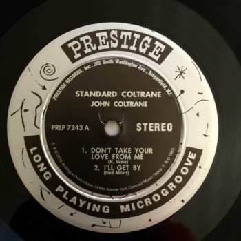 LP John Coltrane: Standard Coltrane LTD | NUM