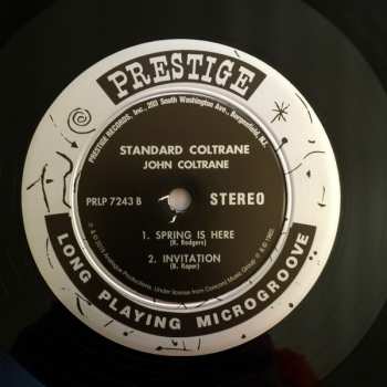 LP John Coltrane: Standard Coltrane LTD | NUM