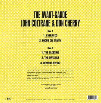 LP John Coltrane: The Avant-Garde
