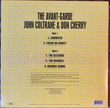 LP John Coltrane: The Avant-Garde CLR
