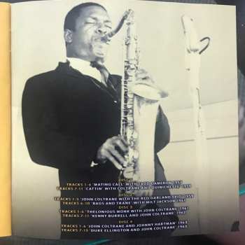 4CD John Coltrane: The Classic Collaborations 1957-1963