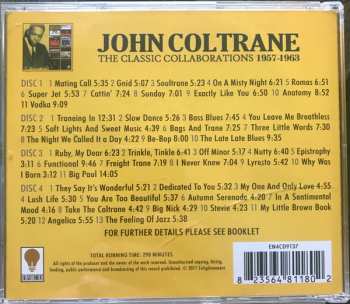 4CD John Coltrane: The Classic Collaborations 1957-1963
