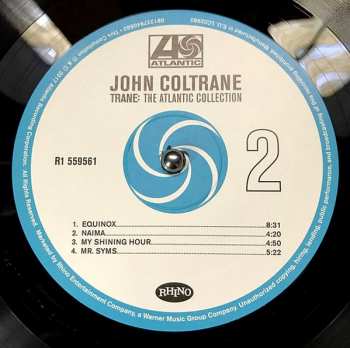 LP John Coltrane: Trane: The Atlantic Collection