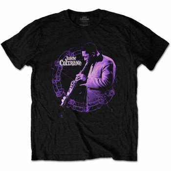 Merch John Coltrane: Póló Circle Live