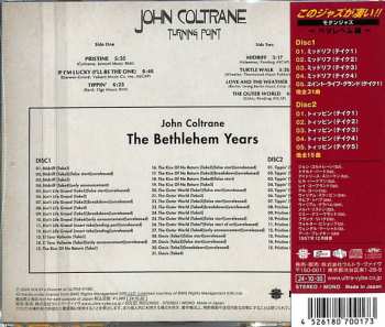 2CD John Coltrane: Turning Point - The Bethlehem Years