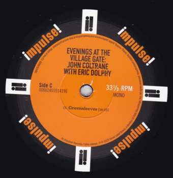 2LP John Coltrane: Evenings At The Village Gate
