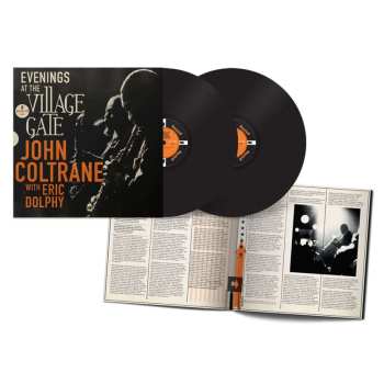 2LP John Coltrane: Evenings At The Village Gate
