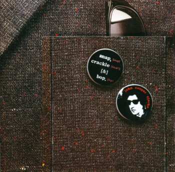 Album John Cooper Clarke: Snap, Crackle & Bop