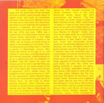 CD John Cooper Clarke: Word Of Mouth: The Very Best Of