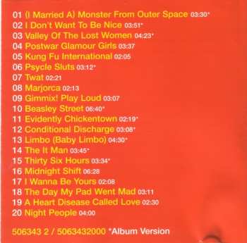 CD John Cooper Clarke: Word Of Mouth: The Very Best Of