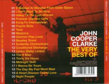 CD John Cooper Clarke: Word Of Mouth: The Very Best Of