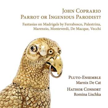 Album Pluto Ensemble: Parrot Or Ingenious Parodist