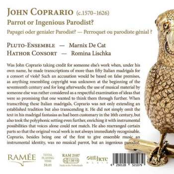 CD Pluto Ensemble: Parrot Or Ingenious Parodist