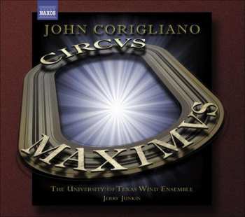 CD Jerry Junkin: Circus Maximus / Gazebo Dances