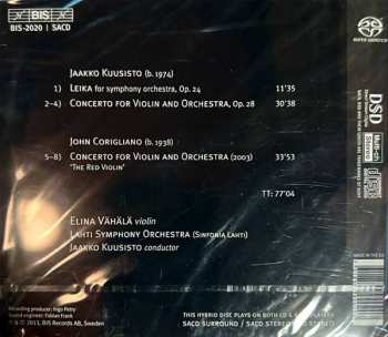 SACD Lahti Symphony Orchestra: The Red Violin