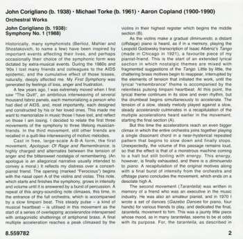 CD Aaron Copland: Orchestral Works