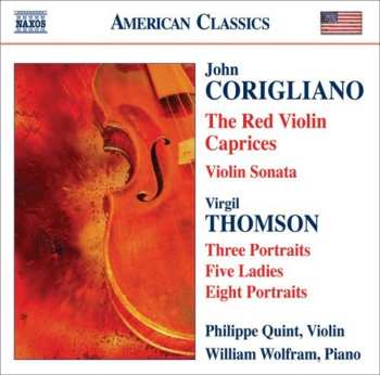 Album John Corigliano: The Red Violin Caprices