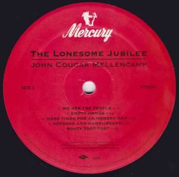LP John Cougar Mellencamp: The Lonesome Jubilee