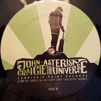 LP John Craigie: Asterisk The Universe