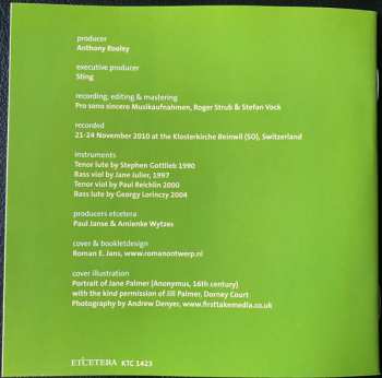 CD John Danyel: Songs To Mistress Anne Greene