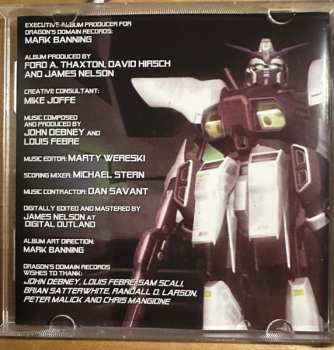 CD John Debney: G-Saviour: Original Motion Picture Soundtrack LTD