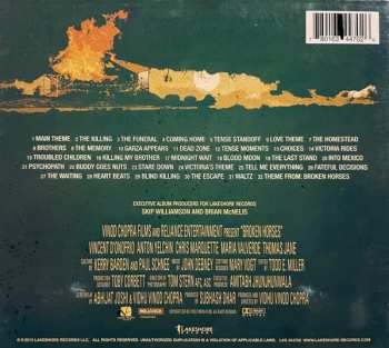 CD John Debney: Broken Horses (Original Motion Picture Soundtrack)