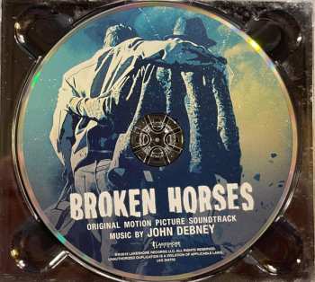 CD John Debney: Broken Horses (Original Motion Picture Soundtrack)