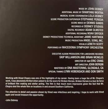 CD John Debney: Broken Horses (Original Motion Picture Soundtrack)