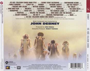CD John Debney: Ice Age Collision Course