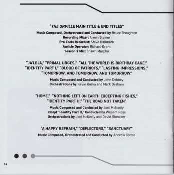 2CD John Debney: The Orville (Original Television Soundtrack: Season 2)