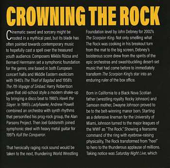 2CD John Debney: The Scorpion King (Original Motion Picture Score) DLX | LTD