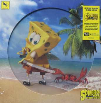 LP John Debney: The Spongebob Movie: Sponge Out Of Water (Music From The Motion Picture) LTD | PIC