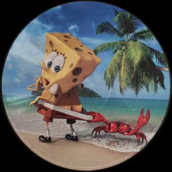LP John Debney: The Spongebob Movie: Sponge Out Of Water (Music From The Motion Picture) LTD | PIC