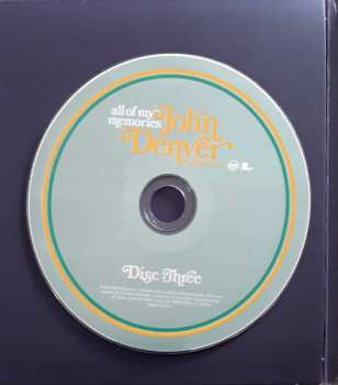 4CD/Dobozkészlet John Denver: All Of My Memories (The John Denver Collection)