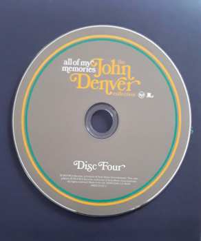 4CD/Dobozkészlet John Denver: All Of My Memories (The John Denver Collection)