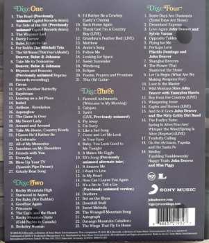 4CD/Dobozkészlet John Denver: All Of My Memories (The John Denver Collection)