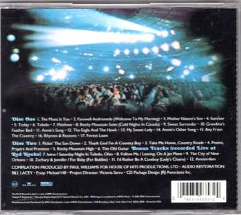 2CD John Denver: An Evening With John Denver DLX