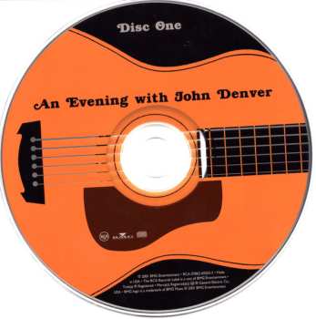 2CD John Denver: An Evening With John Denver DLX