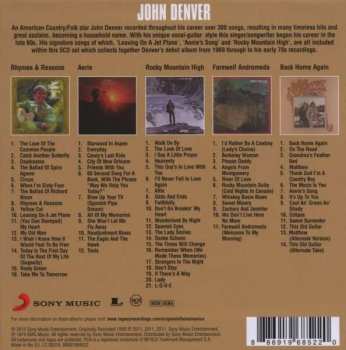 5CD/Dobozkészlet John Denver: Original Album Classics