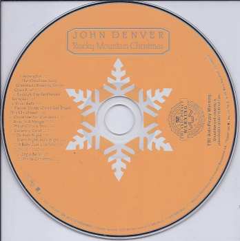 CD John Denver: Rocky Mountain Christmas