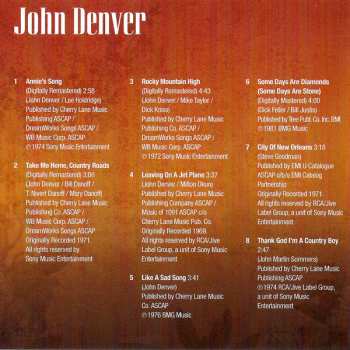 CD John Denver: Thank God I'm A Country Boy (His Greatest Hits)