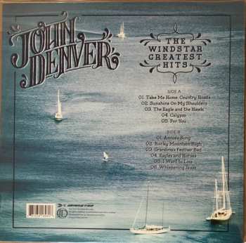 LP John Denver: The Windstar Greatest Hits LTD