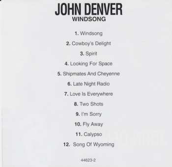 CD John Denver: Windsong