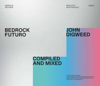 2CD John Digweed: Bedrock Futuro