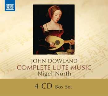 Album Nigel North: Complete Lute Music