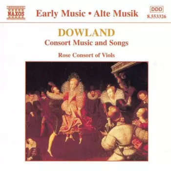 Consort Music And Songs