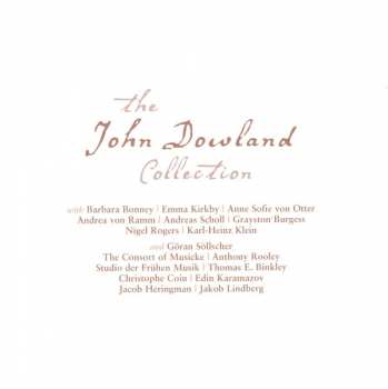 2CD John Dowland: The John Dowland Collection